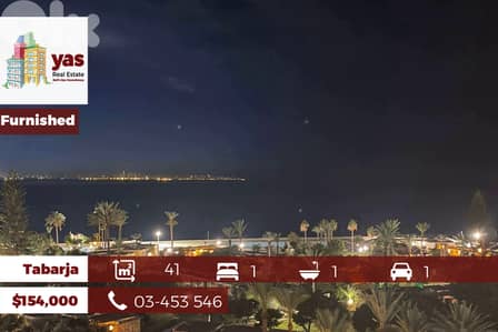 Tabarja 41m2 | Furnished Chalet | Prime Lcoation | Sea View | PA