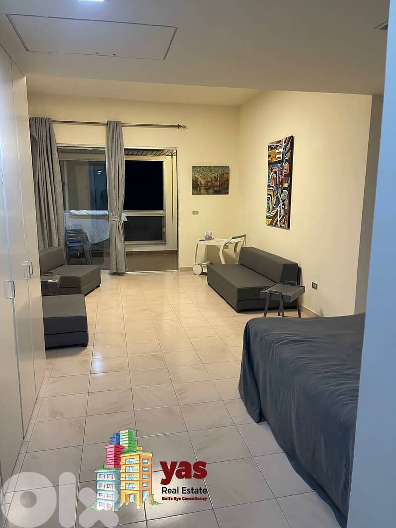 Tabarja 41m2 | Furnished Chalet | Prime Lcoation | Sea View | PA 2