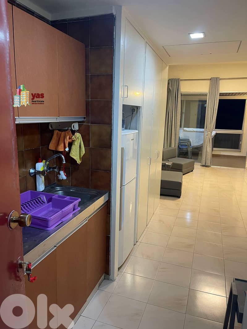 Tabarja 41m2 | Furnished Chalet | Prime Lcoation | Sea View | PA 3