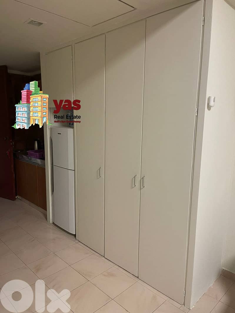 Tabarja 41m2 | Furnished Chalet | Prime Lcoation | Sea View | PA 7