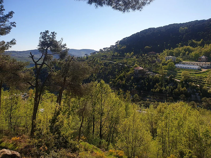 GMC167RAJ - Land for sale in Baskinta - أرض للبيع في بسكنتا
