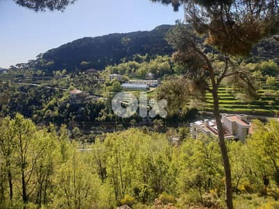 GMC167RAJ - Land for sale in Baskinta - أرض للبيع في بسكنتا