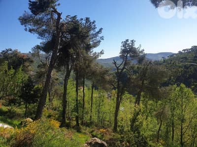 GMC167RAJ - Land for sale in Baskinta - أرض للبيع في بسكنتا