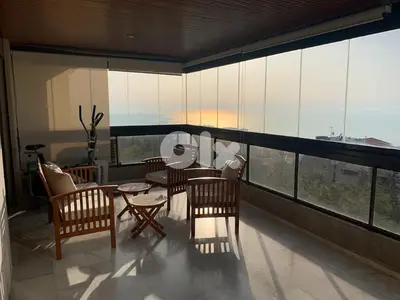 220 Sqm | Fully Furnished Apartment For Rent In Biyada | Sea View