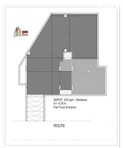 Ghedras 275m2 | Warehouse | High Veiling | Super Catch | TO