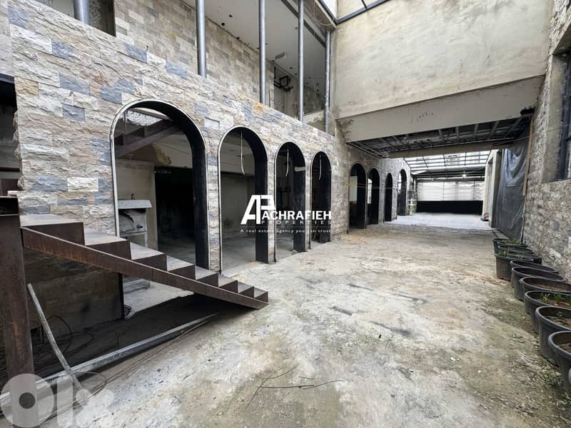 1,000 Sqm Stand Alone Restaurant With Terrace For Rent in Sodeco 0