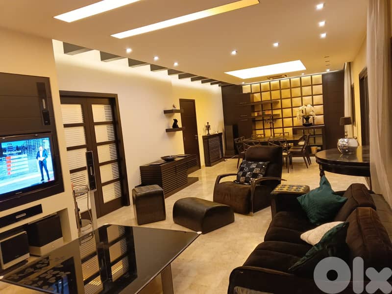 FULLY FURNISHED APARTMENT FOR RENT IN JAL EL DIB, (JDBR-166) 0