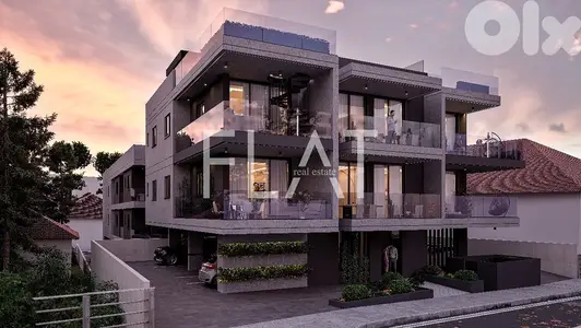 Terrace Apartment for Sale in Larnaca, Cyprus | شقة للبيع في قبرص