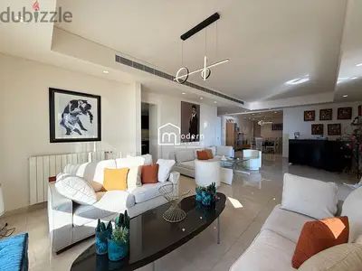 Fully Furnished | 300 Sqm | Apartment For Rent in Waterfront Dbayeh