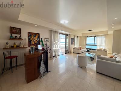Fully Furnished | 300 Sqm | Apartment For Rent in Waterfront Dbayeh