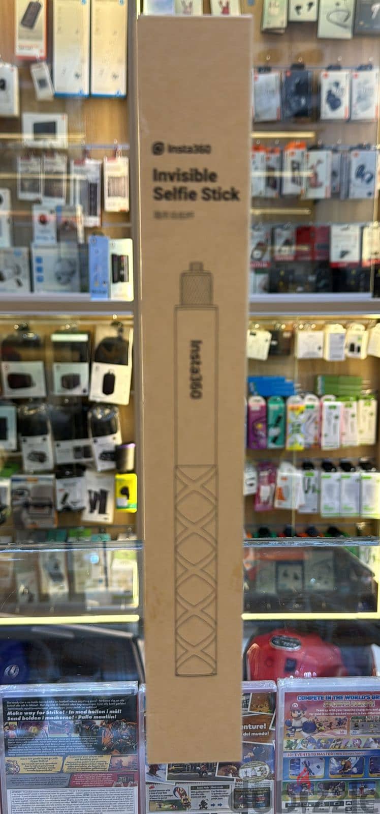 Insta360 invisible selfie stick 114cm 28$ 0