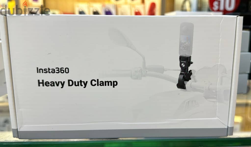 Insta360 Heavy Duty Clamp 55$ 0