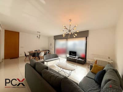 Apartment for Rent in Achrafieh | Furnished | Bright | Easy Access