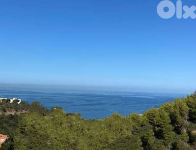 210 SQM Core & Shell Apartment in Bsalim with a Breathtaking Sea View