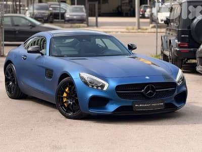 Mercedes-Benz GT-S 2016 carbon edition tgf