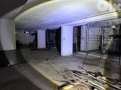 375 SQM Prime Location Used Warehouse in Bsalim, Mezher, Metn