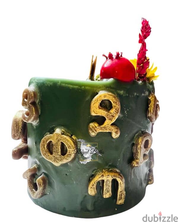 Botanical Scented Candles 1