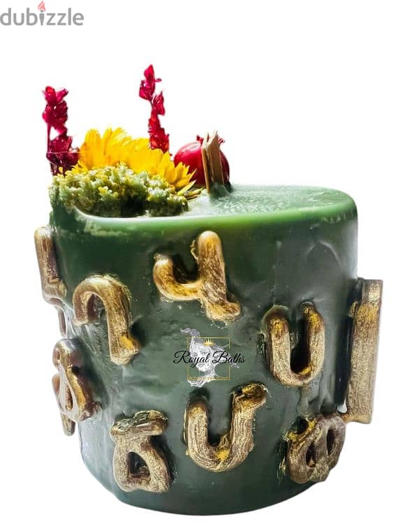Botanical Scented Candles 2