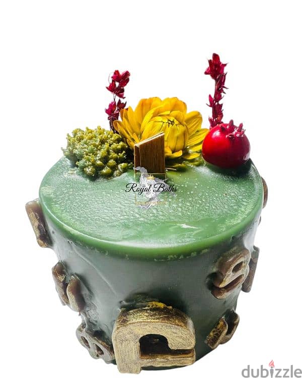 Botanical Scented Candles 3