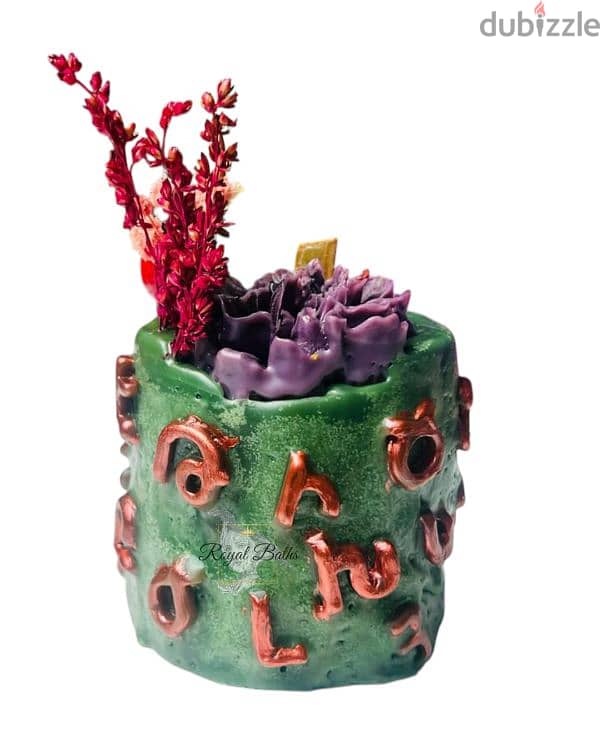 Botanical Scented Candles 10