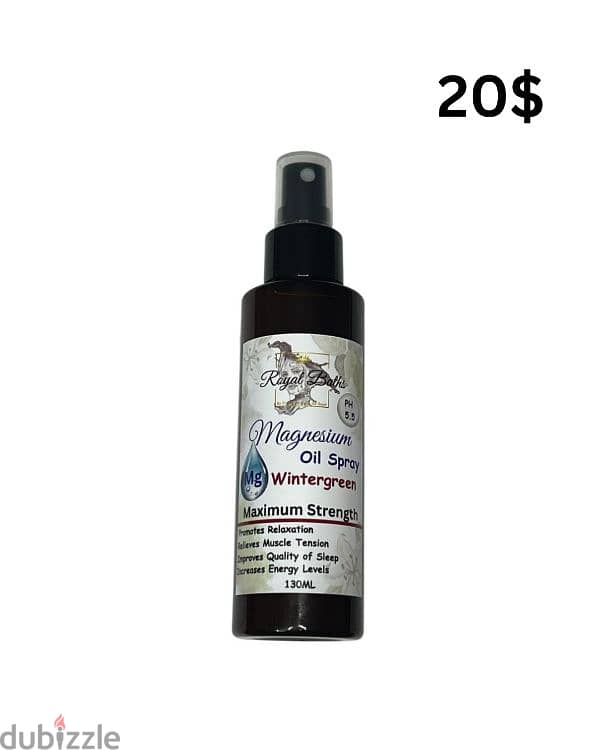 Magnesium Oil 5