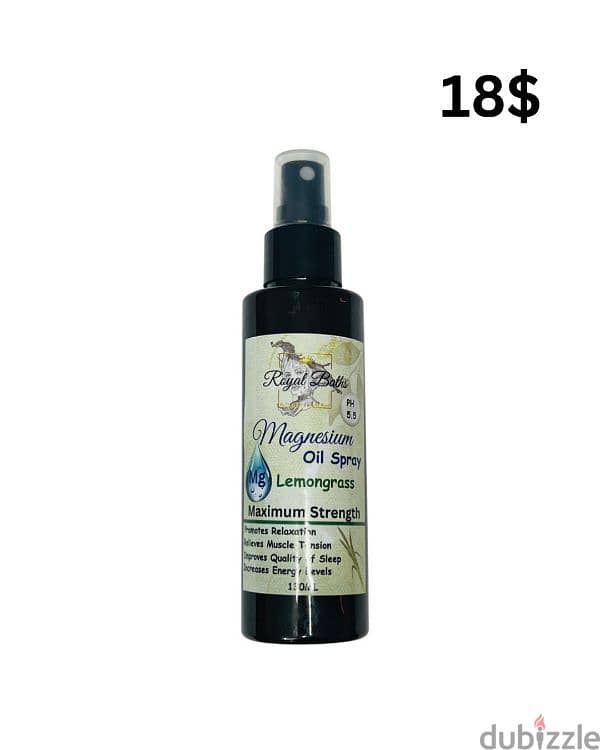 Magnesium Oil 6