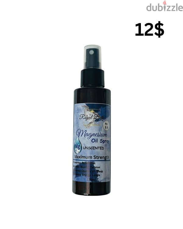 Magnesium Oil 8