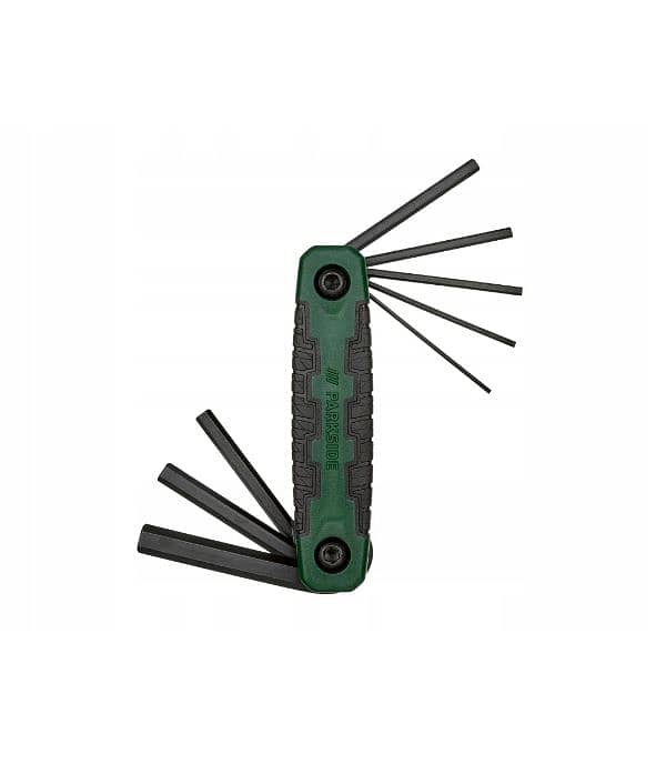 parkside hex key set 0