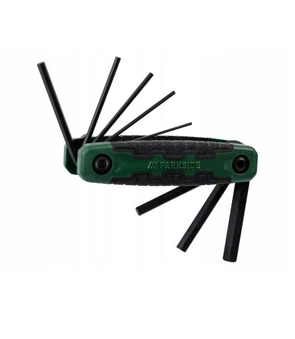 parkside hex key set 1