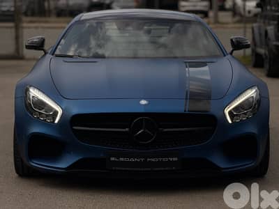 Mercedes-Benz GT-S 2016 carbon edition tgf