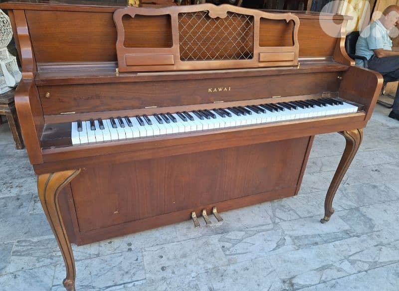 piano kawaii Louis 15 made in Japan original 3 pedal 0