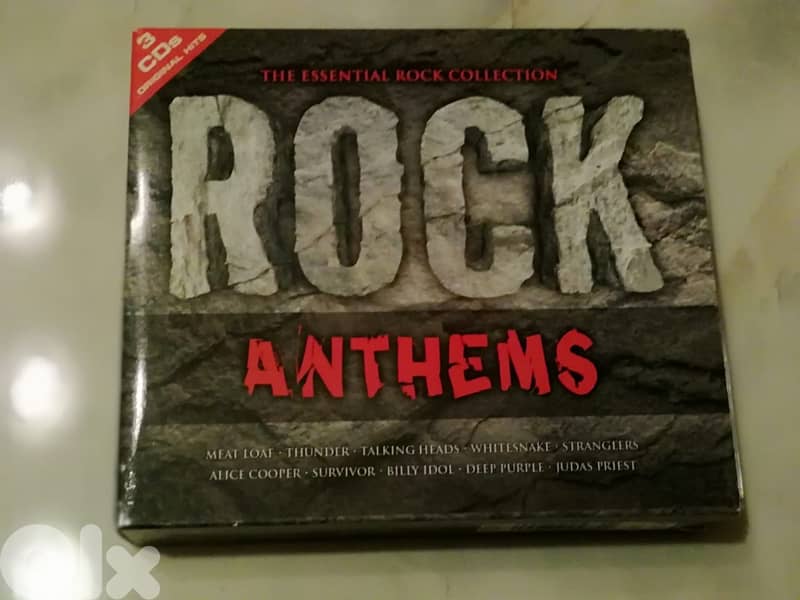Rock anthems 3 cds box set 0