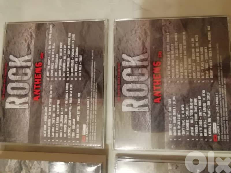 Rock anthems 3 cds box set 3