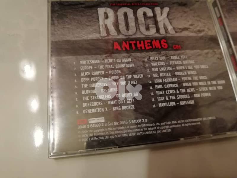 Rock anthems 3 cds box set 5