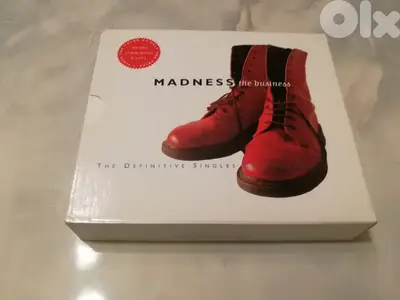 Madness the definitive singles collection 3 cds box set