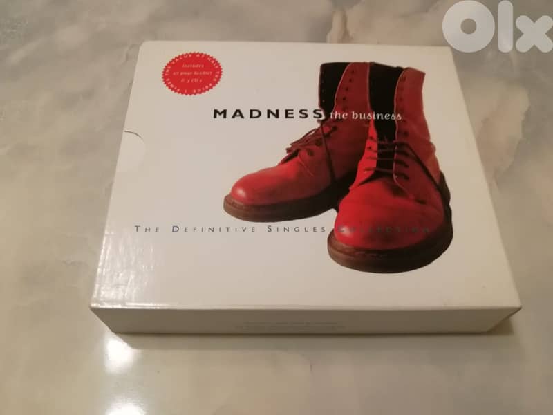 Madness the definitive singles collection 3 cds box set 0