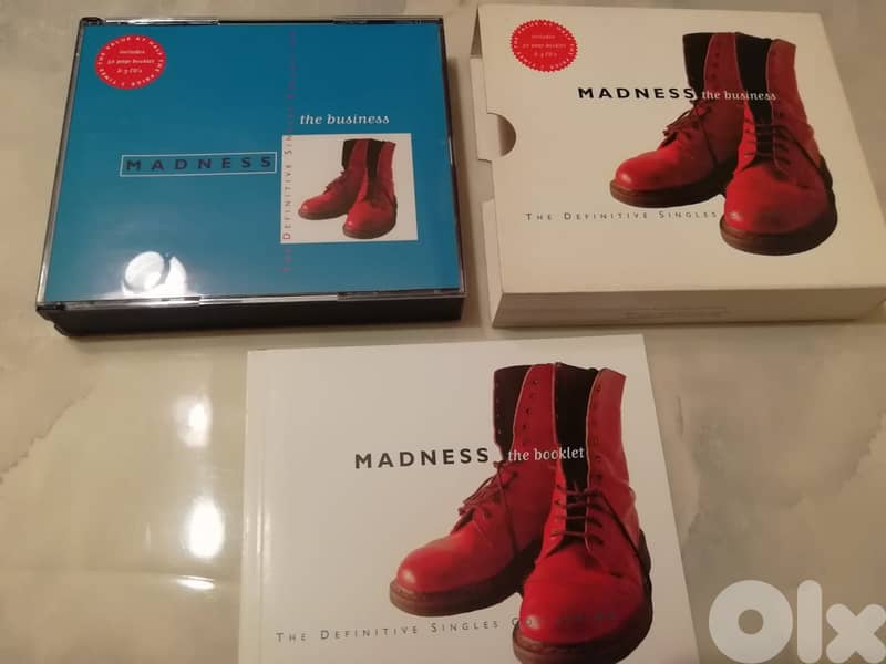 Madness the definitive singles collection 3 cds box set 1