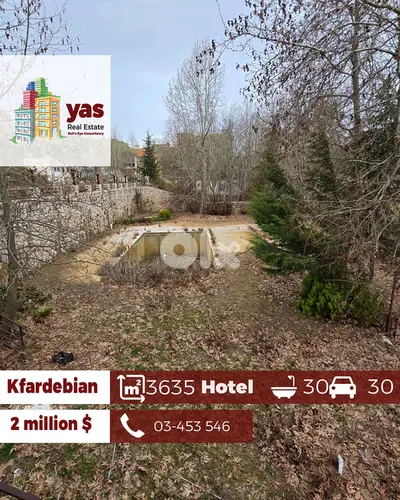 Kfardebian 3635m2 | 400m2 Terrace | Ideal Investment | High End|DA/KR