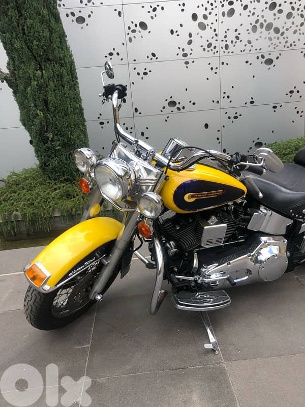 softail heritage 2004 7