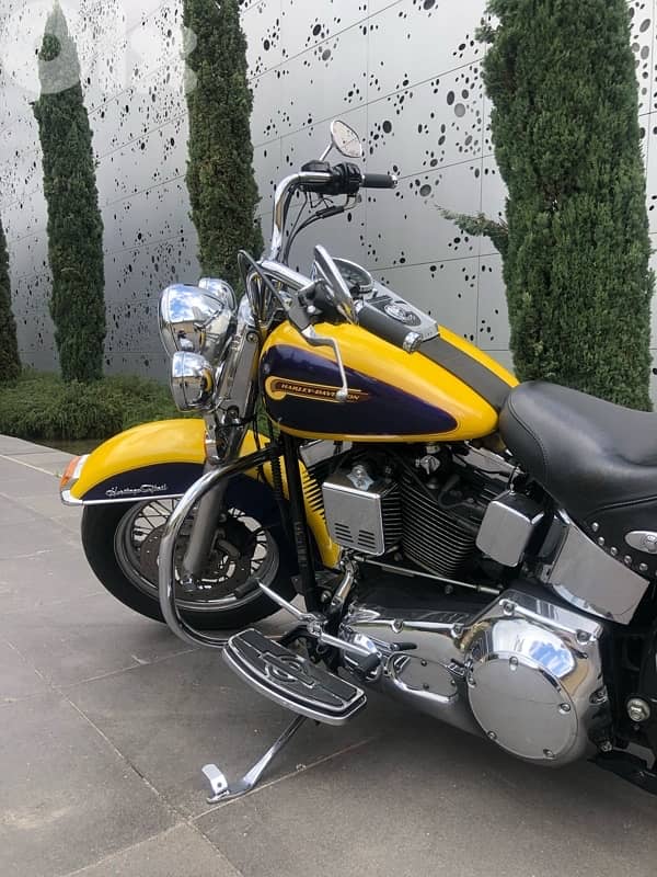 softail heritage 2004 9