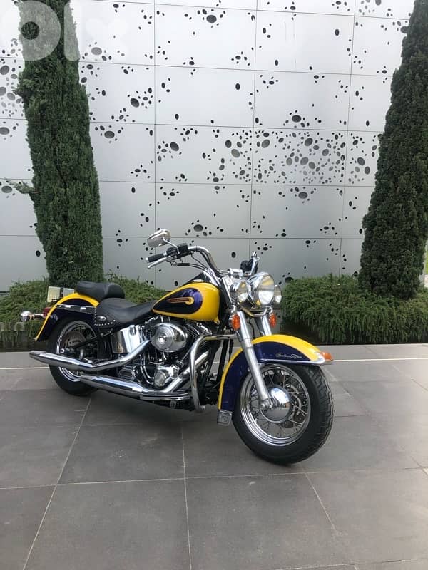 softail heritage 2004 4