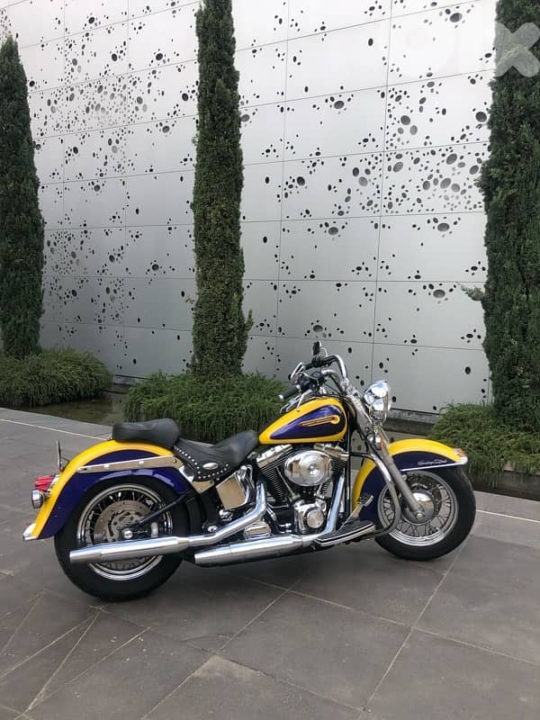 softail heritage 2004 1