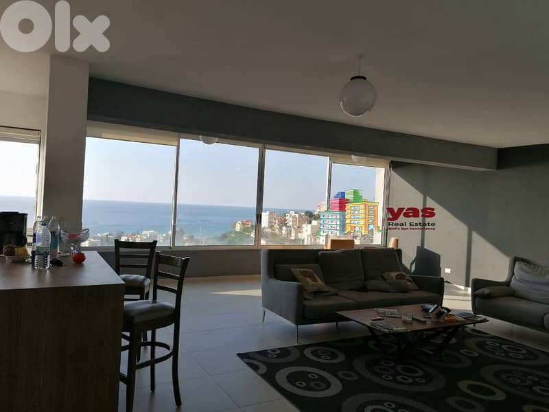 New Fidar 310m2 | Duplex | 80m2 Terrace | Furnished | Sea View | PA | 2