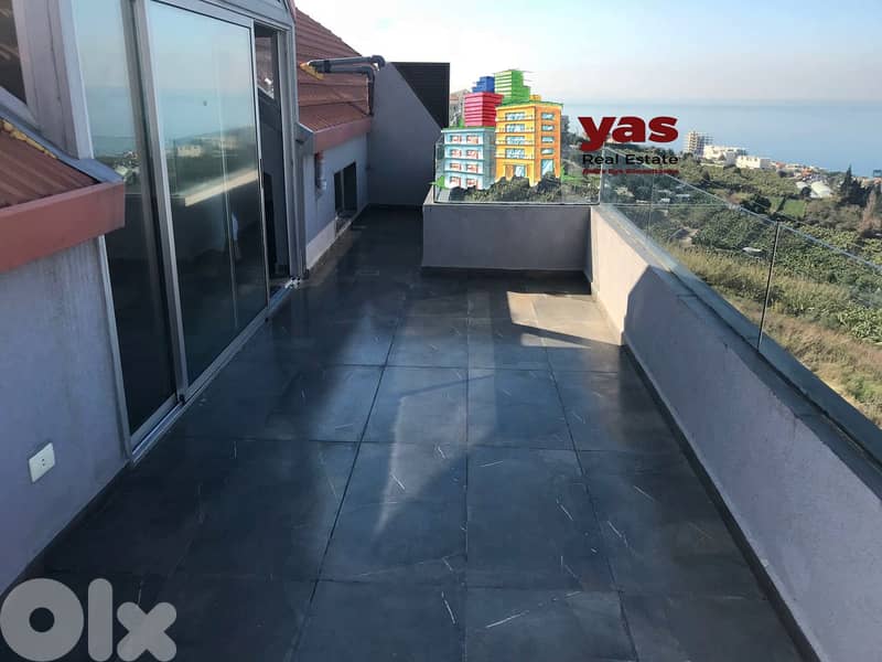 New Fidar 310m2 | Duplex | 80m2 Terrace | Furnished | Sea View | PA | 3