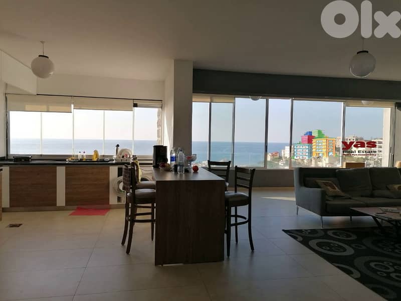 New Fidar 310m2 | Duplex | 80m2 Terrace | Furnished | Sea View | PA | 4