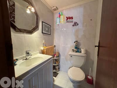 Zouk Mosbeh 140m2 | High End | City View | Calm Street | CHN