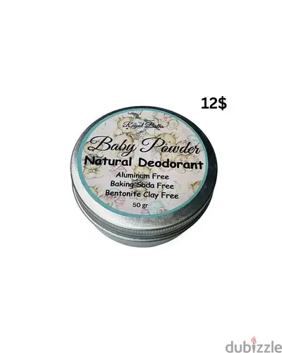 Natural Deodorant