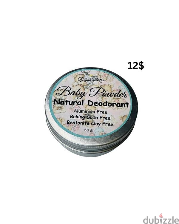Natural Deodorant 0