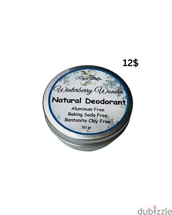 Natural Deodorant 1