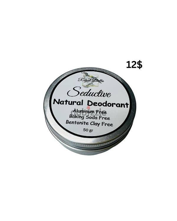 Natural Deodorant 2